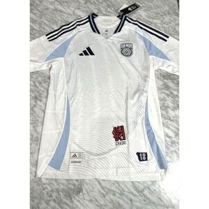 adidas MLS San Diego FC 25/26 Away Authentic Jersey White Men's Medium JF2732